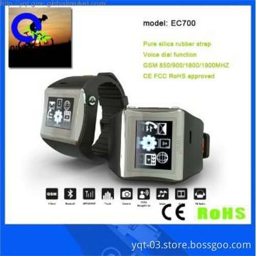 latest smart wrist watch with cell phone for men